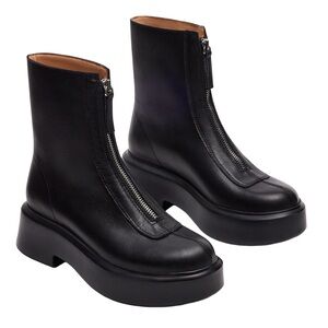 STEVE MADDEN • Jones Zipper Combat Boots